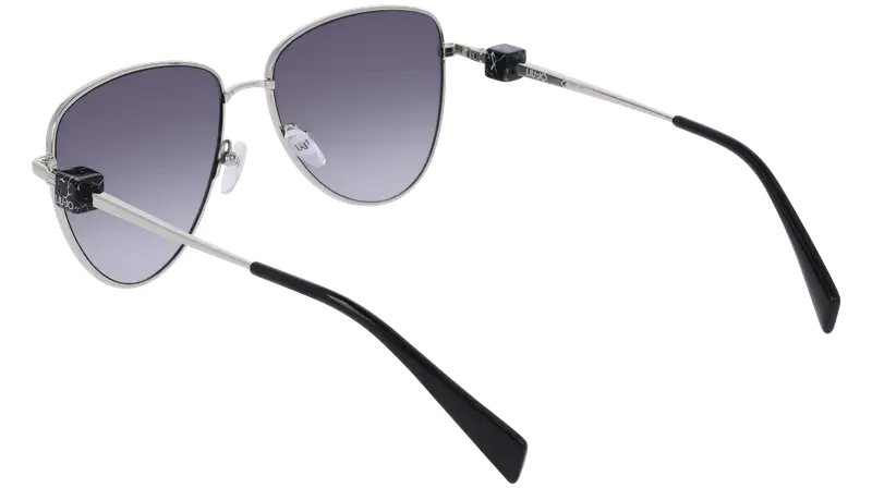 Liu Jo Occhiali da sole Donna Argento 828627 miniatura 3