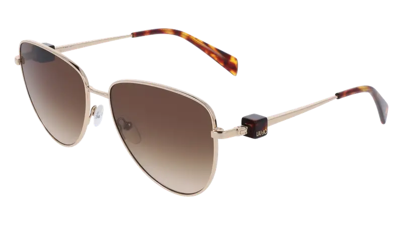 Liu Jo Occhiali da sole Donna Oro 828625