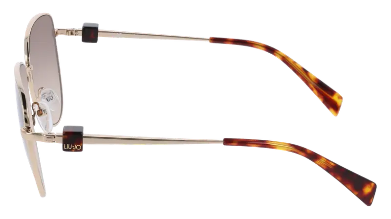 Liu Jo Occhiali da sole Donna Oro 828625 miniatura 2