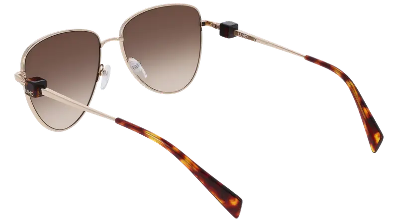 Liu Jo Occhiali da sole Donna Oro 828625 miniatura 3