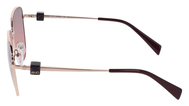 Liu Jo Occhiali da sole Donna Oro 828626 miniatura 2