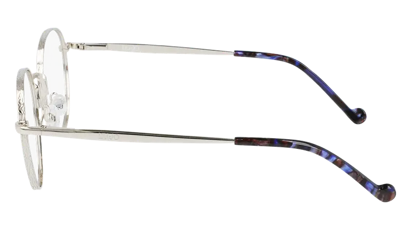 Liu Jo Donna LJ2147 709 Montature da vista Metallo Oro Rotonda Fotocromatiche miniatura 2