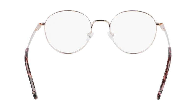 Liu Jo Donna LJ2147 721 Montature da vista Metallo Oro Rotonda Fotocromatiche miniatura 3