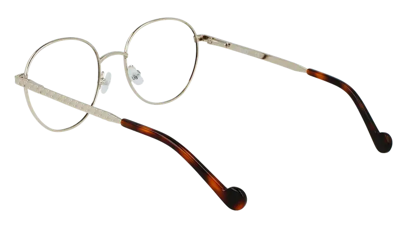 Liu Jo Donna LJ2159 712 Montature da vista Metallo Oro Geometrica Normale Fotocromatiche miniatura 2