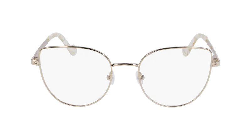 Liu Jo Donna LJ2166 718 Montature da vista Metallo Oro Cat Eye Normale Normale miniatura 2