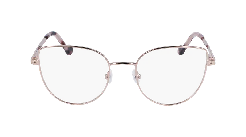 Liu Jo Donna LJ2166 770 Montature da vista Metallo Oro Cat Eye Normale Normale miniatura 2