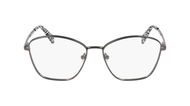 Liu Jo Donna LJ2173 072 Montature da vista Metallo Rutenio Squadrata Normale miniatura 2