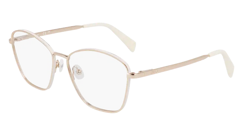 Liu Jo Donna LJ2173 714 Montature da vista Metallo Oro  Squadrata Normale