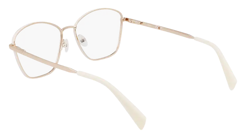 Liu Jo Donna LJ2173 714 Montature da vista Metallo Oro Squadrata Normale miniatura 2