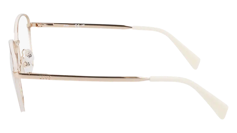 Liu Jo Donna LJ2173 714 Montature da vista Metallo Oro Squadrata Normale miniatura 3