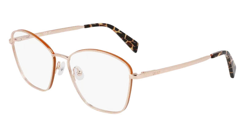 Liu Jo Donna LJ2173 770 Montature da vista Metallo Oro Squadrata Normale