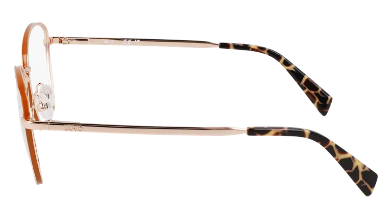 Liu Jo Donna LJ2173 770 Montature da vista Metallo Oro Squadrata Normale miniatura 3