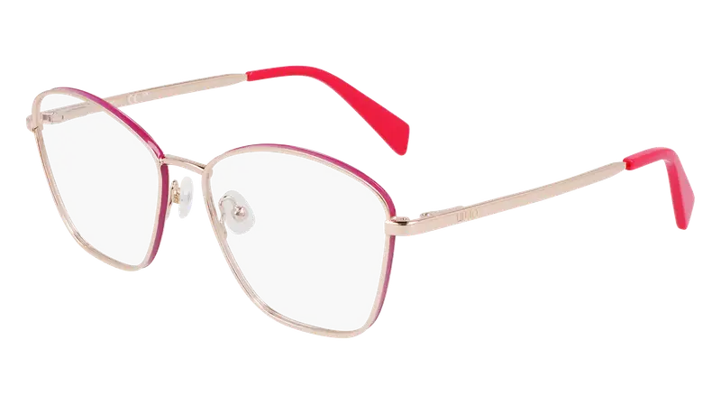 Liu Jo Donna LJ2173 771 Montature da vista Metallo Oro  Squadrata Normale