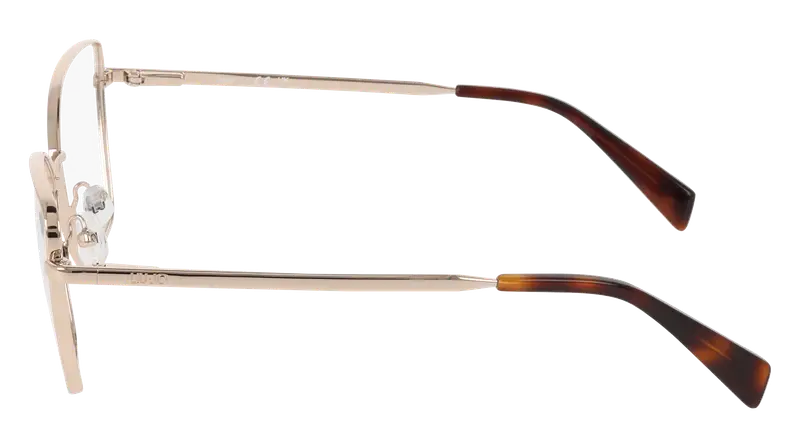 Liu Jo Donna LJ2176 714 Montature da vista Metallo Oro Squadrata Normale miniatura 2