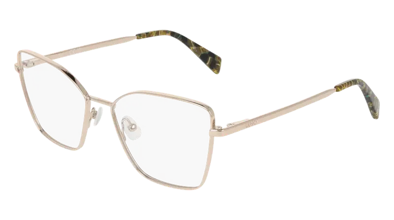 Liu Jo Donna LJ2176 716 Montature da vista Metallo Oro  Squadrata Normale