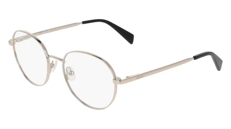 Liu Jo Donna LJ2177 712 Montature da vista Metallo Oro  Geometrica Normale