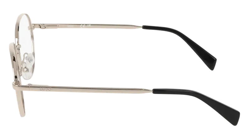 Liu Jo Donna LJ2177 712 Montature da vista Metallo Oro Geometrica Normale miniatura 2