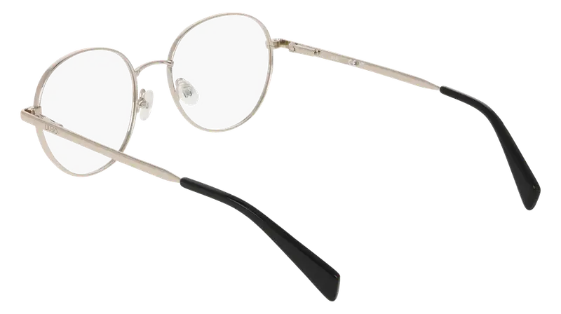 Liu Jo Donna LJ2177 712 Montature da vista Metallo Oro Geometrica Normale miniatura 3