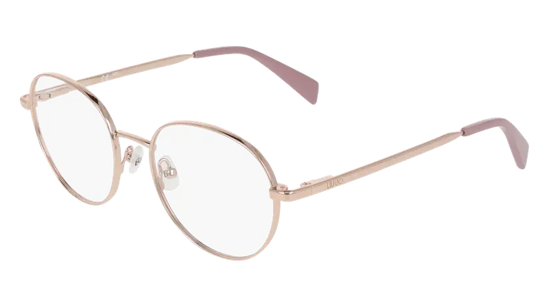 Liu Jo Donna LJ2177 770 Montature da vista Metallo Oro  Geometrica Normale