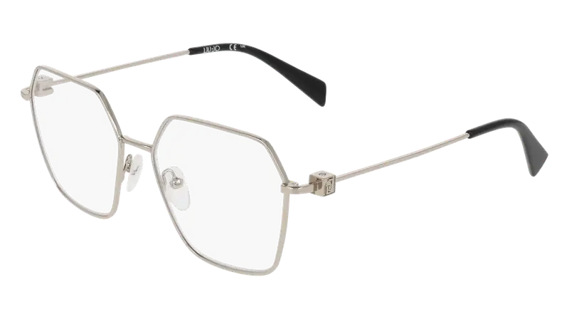 Liu Jo Donna LJ2178 712 Montature da vista Metallo Oro  Squadrata Normale