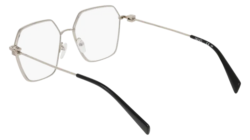 Liu Jo Donna LJ2178 712 Montature da vista Metallo Oro Squadrata Normale miniatura 3