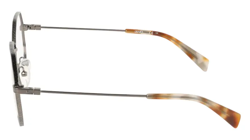 Donna LJ2179 072 Montature da vista Metallo Rutenio Squadrata Normale miniatura 3