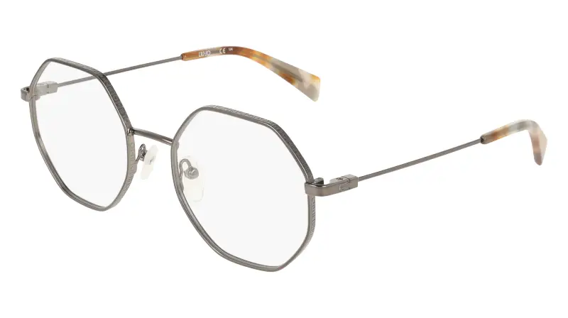 Donna LJ2179 072 Montature da vista Metallo Rutenio Squadrata Normale