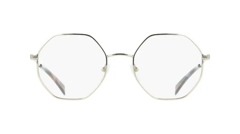 Donna LJ2179 712 Montature da vista Metallo Oro Squadrata Normale miniatura 2