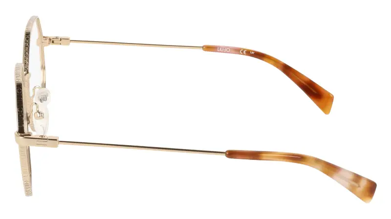 Donna LJ2179 714 Montature da vista Metallo Oro Squadrata Normale miniatura 3