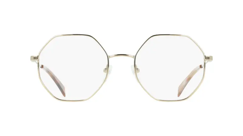 Donna LJ2179 770 Montature da vista Metallo Oro Squadrata Normale miniatura 2