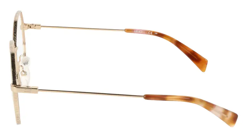 Donna LJ2179 770 Montature da vista Metallo Oro Squadrata Normale miniatura 3