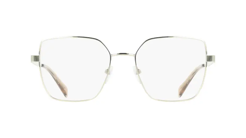 Donna LJ2180 714 Montature da vista Metallo Oro Squadrata Normale miniatura 2