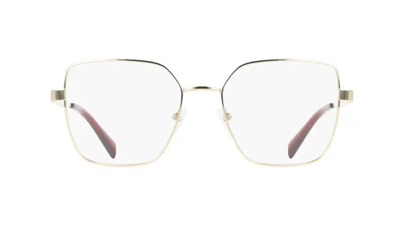 Donna LJ2180 770 Montature da vista Metallo Oro Squadrata Normale miniatura 2