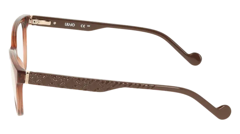 Liu Jo Donna LJ2758 200 Montature da vista Bio-iniettato Marrone Trasparente Cat Eye Normale miniatura 2