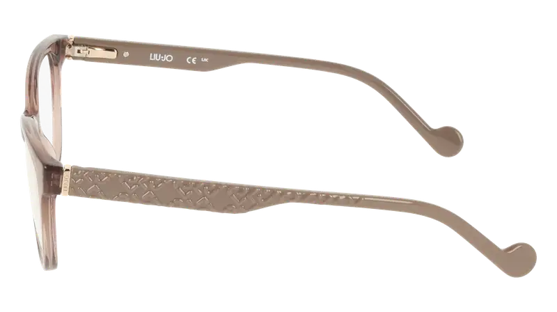 Liu Jo Donna LJ2758 218 Montature da vista Bio-iniettato Marrone Trasparente Cat Eye Normale miniatura 2