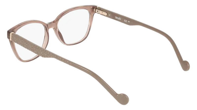 Liu Jo Donna LJ2758 218 Montature da vista Bio-iniettato Marrone Trasparente Cat Eye Normale miniatura 3