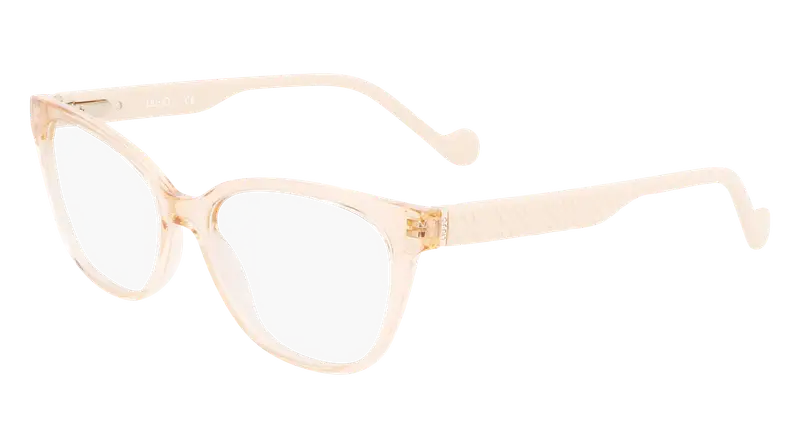 Liu Jo Donna LJ2758 610 Montature da vista Bio-iniettato Rosa  Cat Eye Normale Fotocromatiche