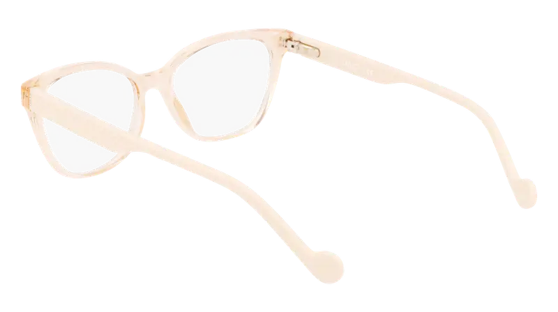 Liu Jo Donna LJ2758 610 Montature da vista Bio-iniettato Rosa Cat Eye Normale Fotocromatiche miniatura 2