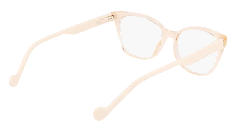 Liu Jo Donna LJ2758 610 Montature da vista Bio-iniettato Rosa Cat Eye Normale Fotocromatiche miniatura 3