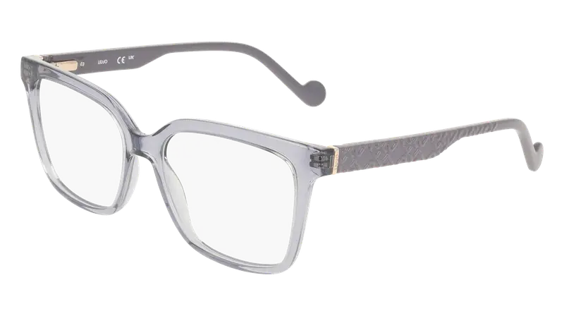 Liu Jo Donna LJ2767 20 Montature da vista Bio-iniettato Grigio Squadrata Normale