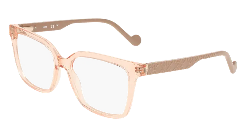 Liu Jo Donna LJ2767 272 Montature da vista Bio-iniettato Nude Squadrata Normale