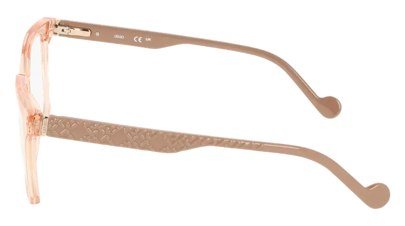 Liu Jo Donna LJ2767 272 Montature da vista Bio-iniettato Nude Squadrata Normale miniatura 2