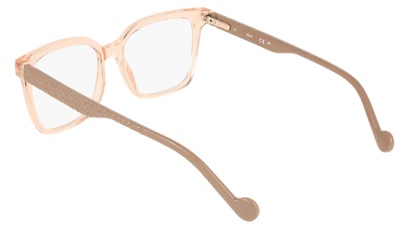 Liu Jo Donna LJ2767 272 Montature da vista Bio-iniettato Nude Squadrata Normale miniatura 3