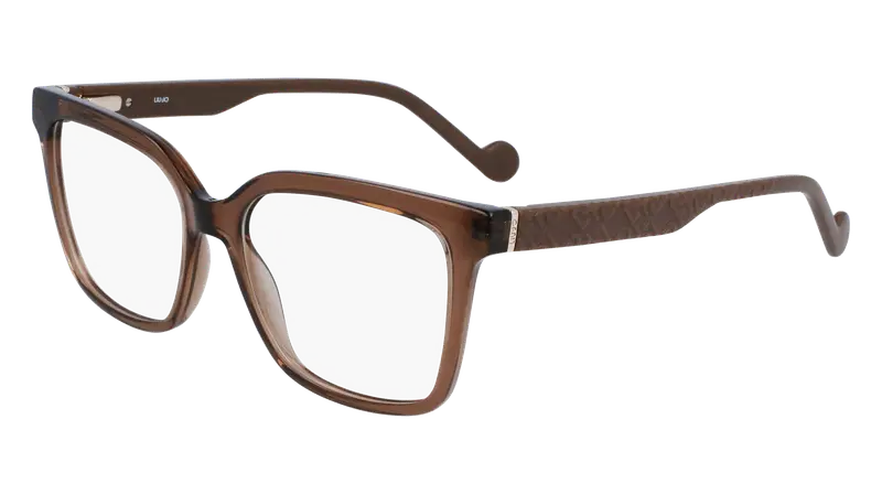 Liu Jo Donna LJ2767 278 Montature da vista Bio-iniettato Marrone  Squadrata  Fotocromatiche