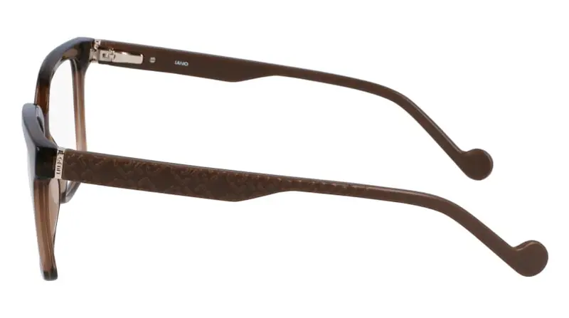 Liu Jo Donna LJ2767 278 Montature da vista Bio-iniettato Marrone Squadrata Fotocromatiche miniatura 3