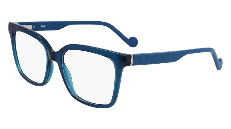 Liu Jo Donna LJ2767 423 Montature da vista Bio-iniettato Petrolio  Squadrata  Fotocromatiche