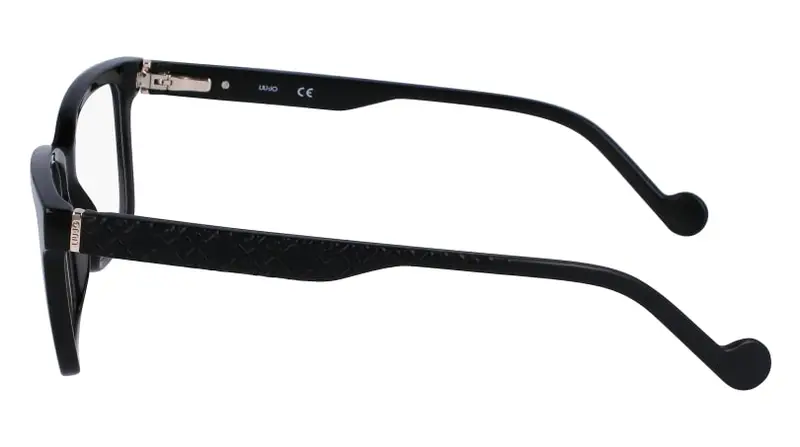 Liu Jo Donna LJ2768 001 Montature da vista Bio-iniettato Nero Squadrata miniatura 2