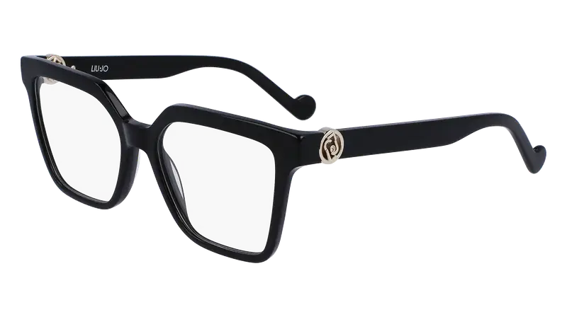 Liu Jo Donna LJ2772R 001 Montature da vista Acetato Nero  Squadrata  Fotocromatiche