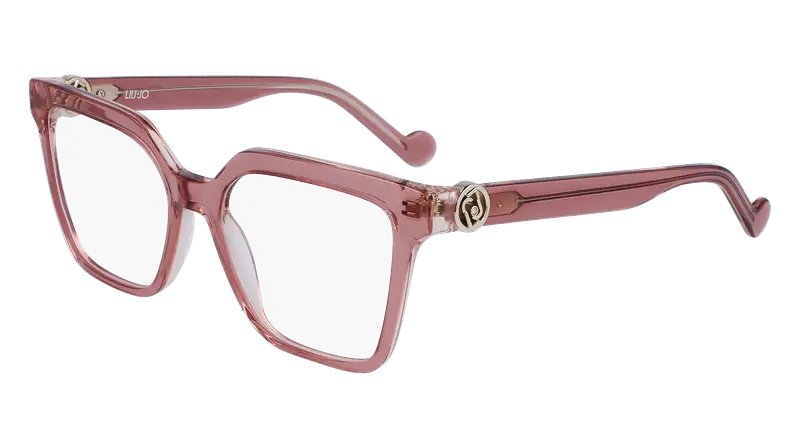 Liu Jo Donna LJ2772R 279 Montature da vista Acetato Nude  Squadrata  Fotocromatiche