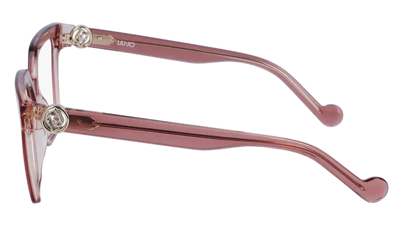 Liu Jo Donna LJ2772R 279 Montature da vista Acetato Nude Squadrata Fotocromatiche miniatura 2